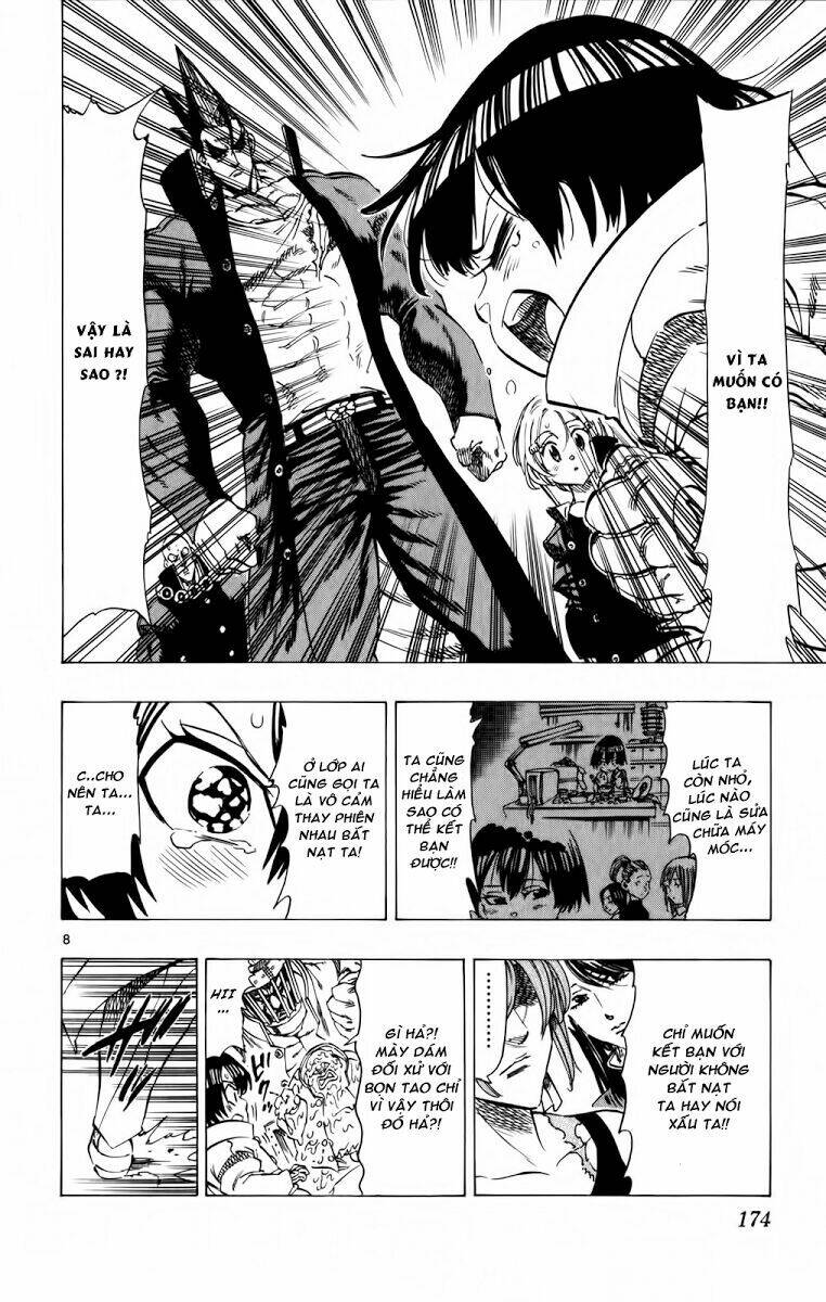 kongou banchou chapter 95 8