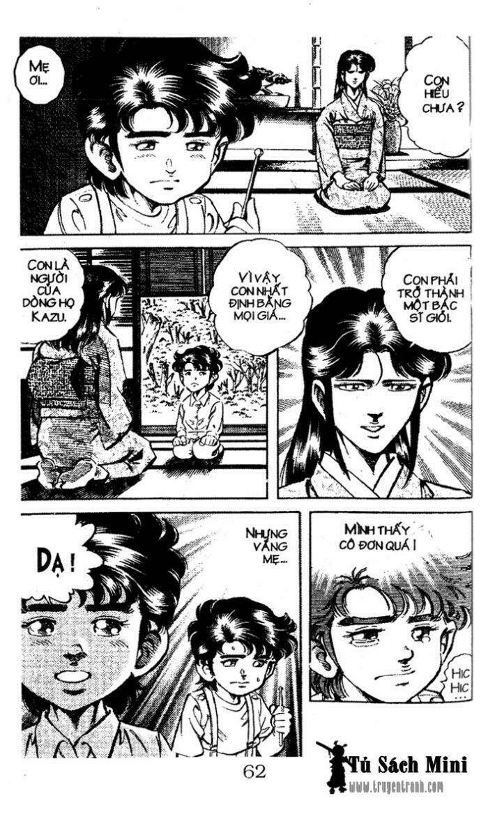 bác sĩ kazu chapter 124 8