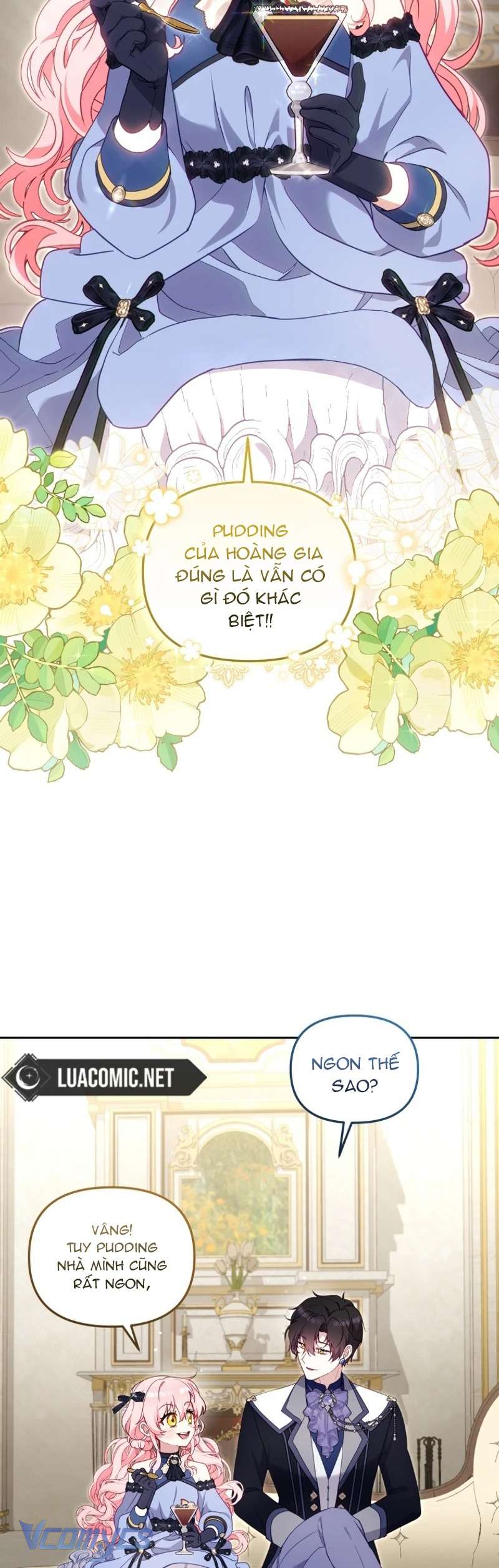 tôi được nuôi dưỡng bởi những kẻ phản diện chapter 85 3