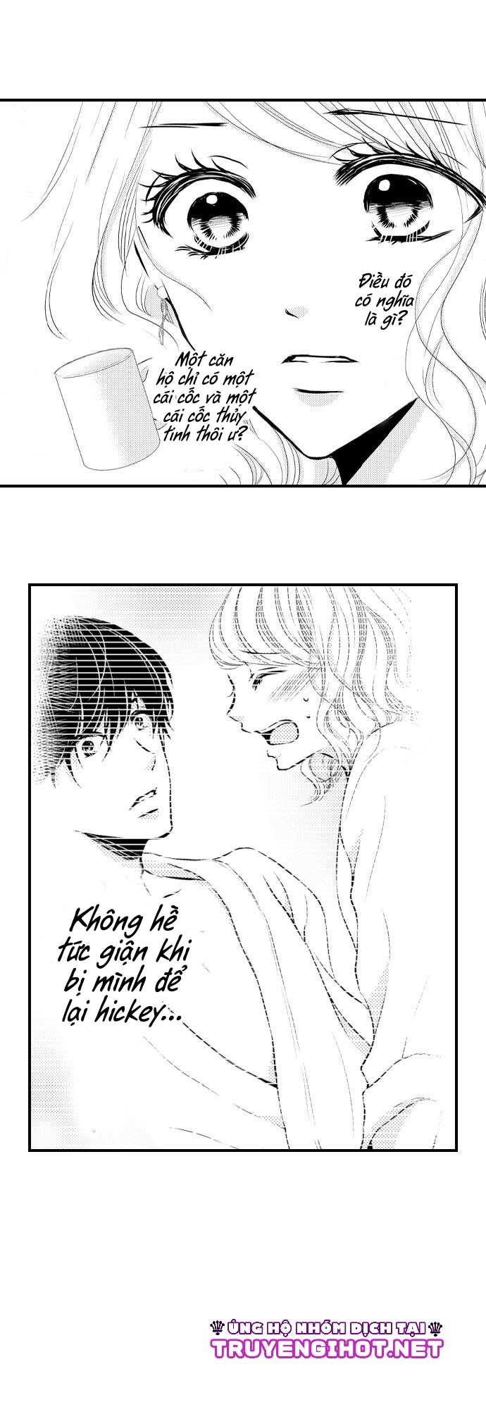 chuyện tình trà xanh chapter 63 6