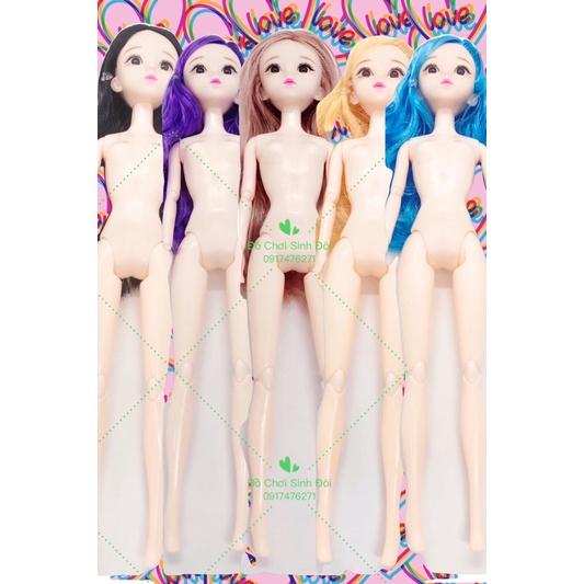 Búp bê mắt 3D thân 11 khớp