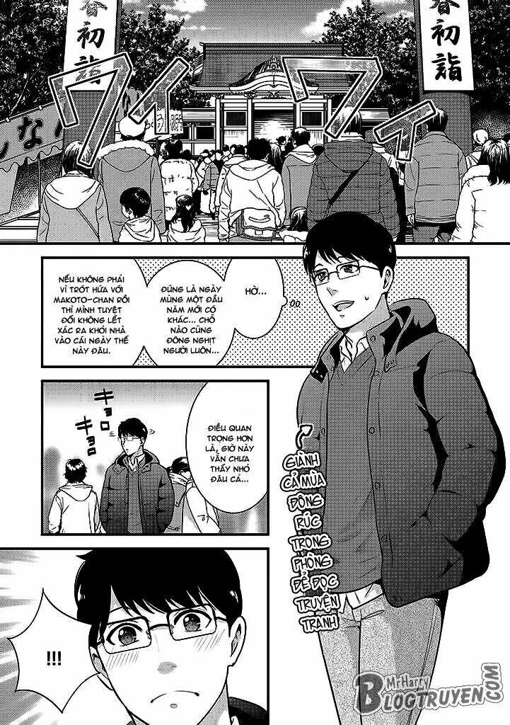 saenai riman to yankee joshi kousei chapter 14.3 11