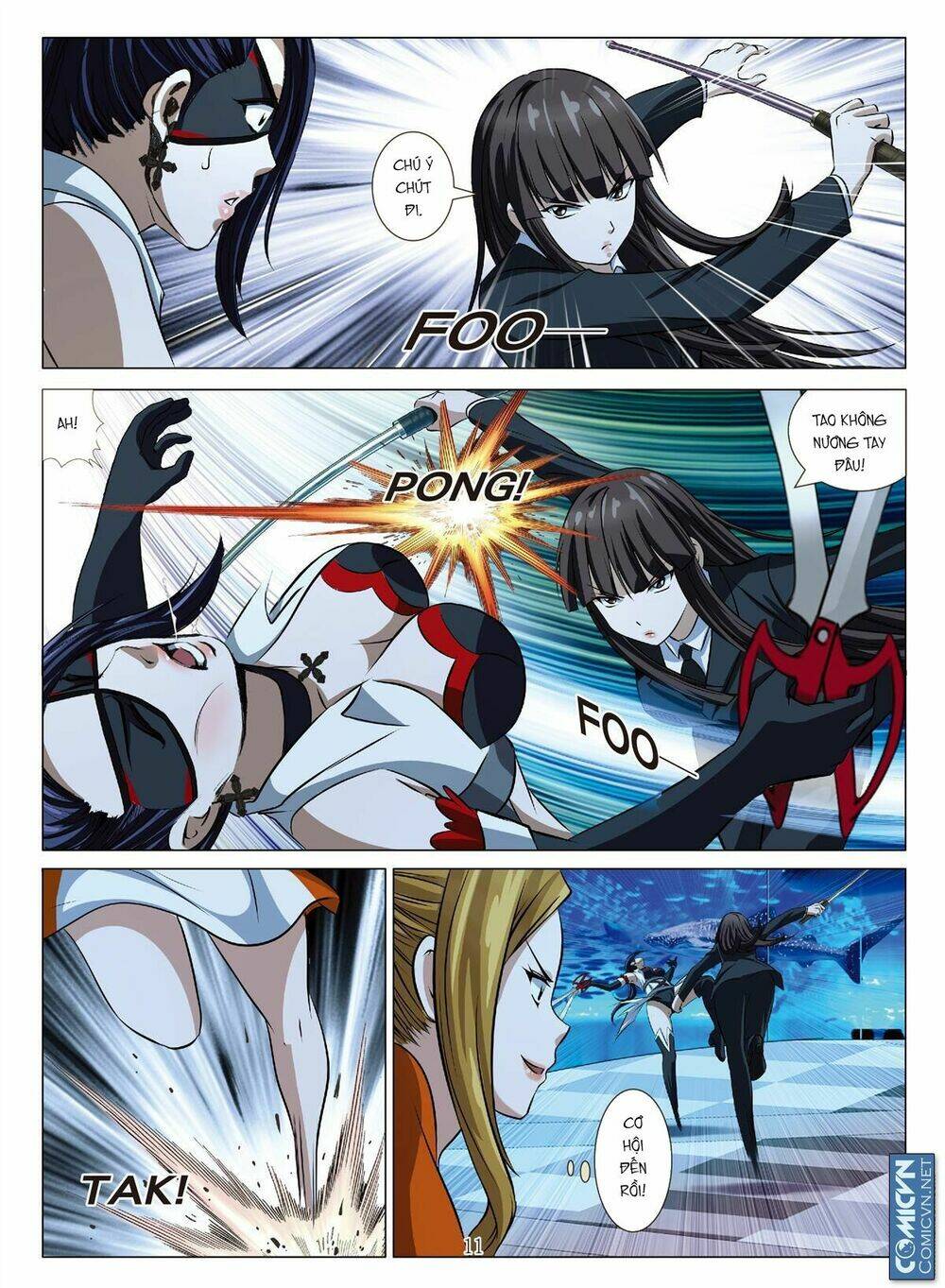 bloody girl chapter 20.1 11