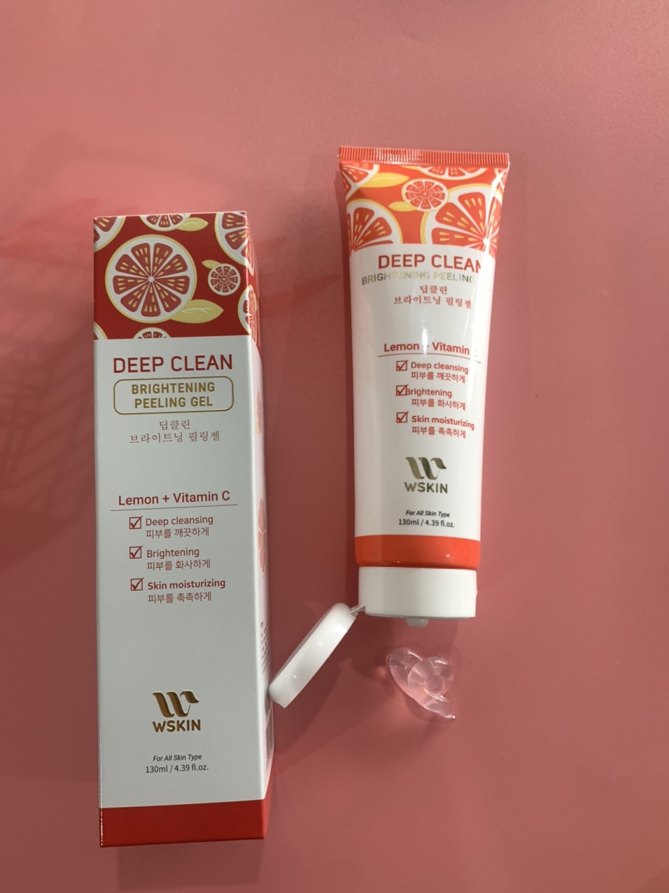 Tẩy Da Chết Thải Độc – Làm Sáng Da WSKIN Brightening Peeling Gel