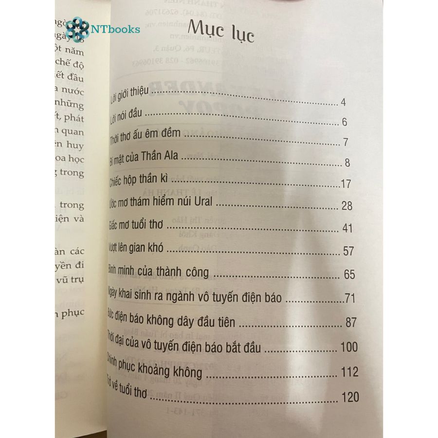 Sách Kể Chuyện Cuộc Đời Các Thiên Tài - Alexander Popov - Chinh Phục Khoảng Không - Rasmus Hoài Nam