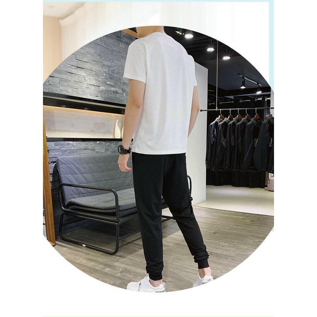 Bộ đồ nam tay dài y hình, vải êm, mát, không đổ lông