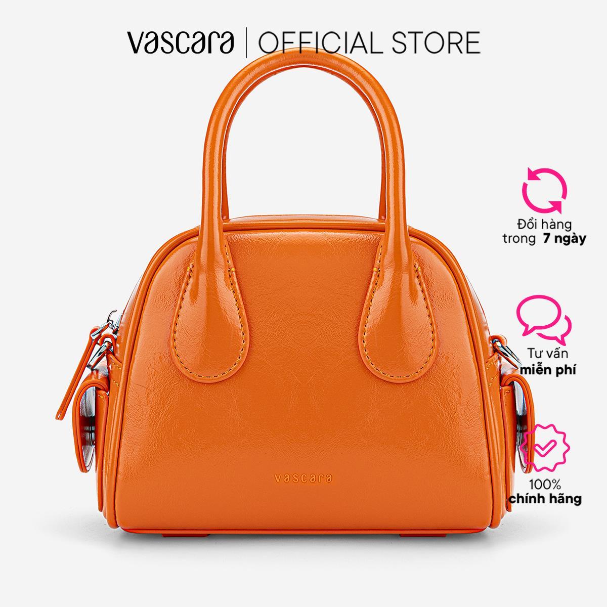 Vascara Túi Xách Tay Mini Nhấn Chân Quai - TOT 0197