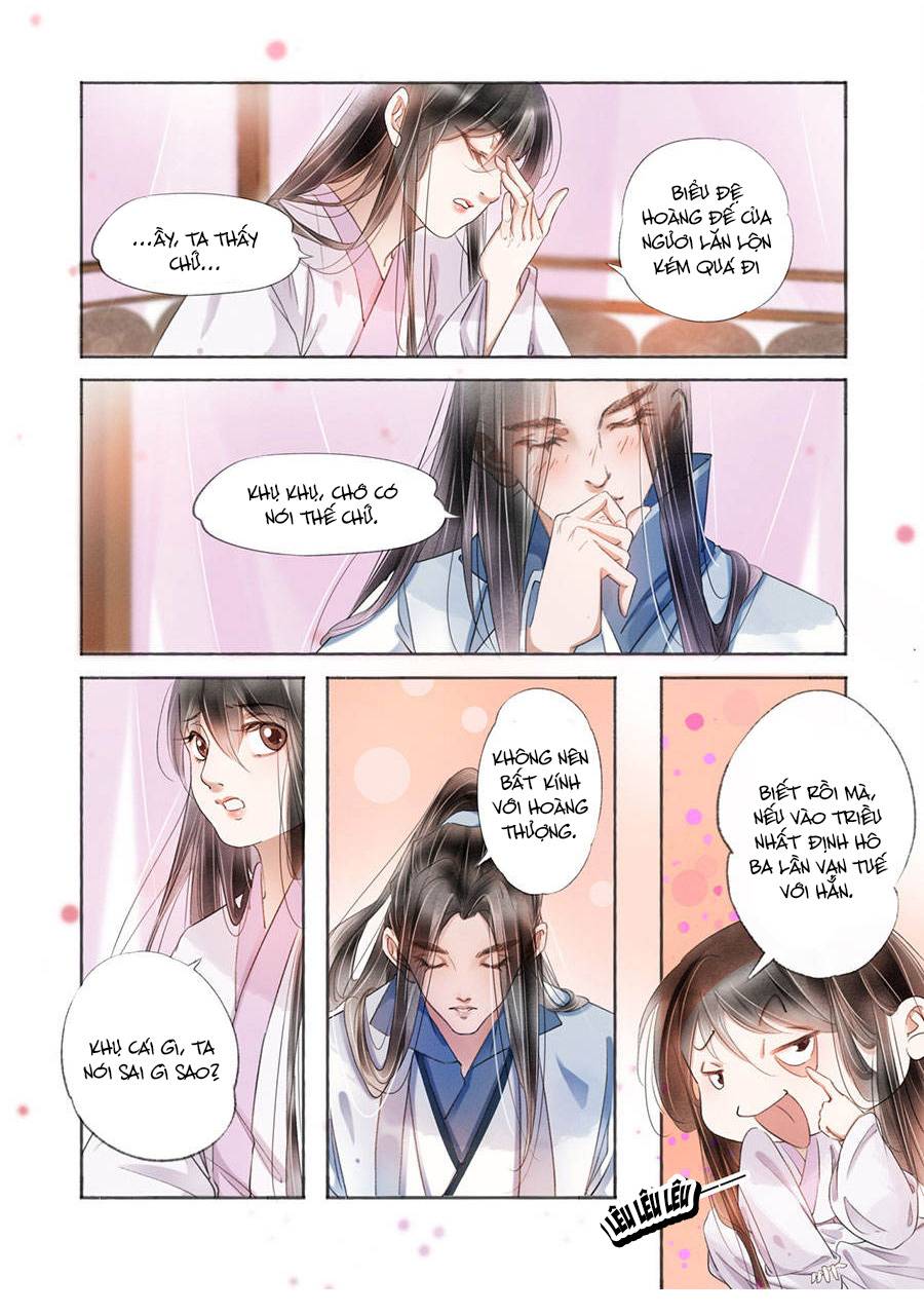 nhà ta có tiểu thiếp chapter 148 5