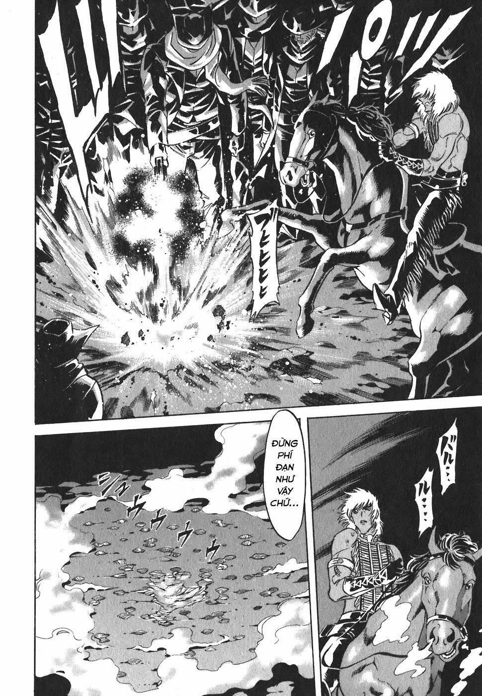 red living on the edge - người da đỏ lang thang chapter 131 11