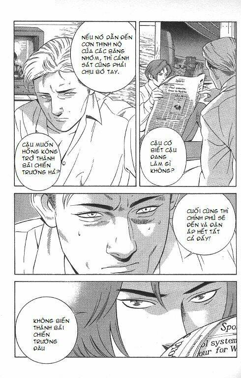 yugo - kẻ thương thuyết chapter 31 36