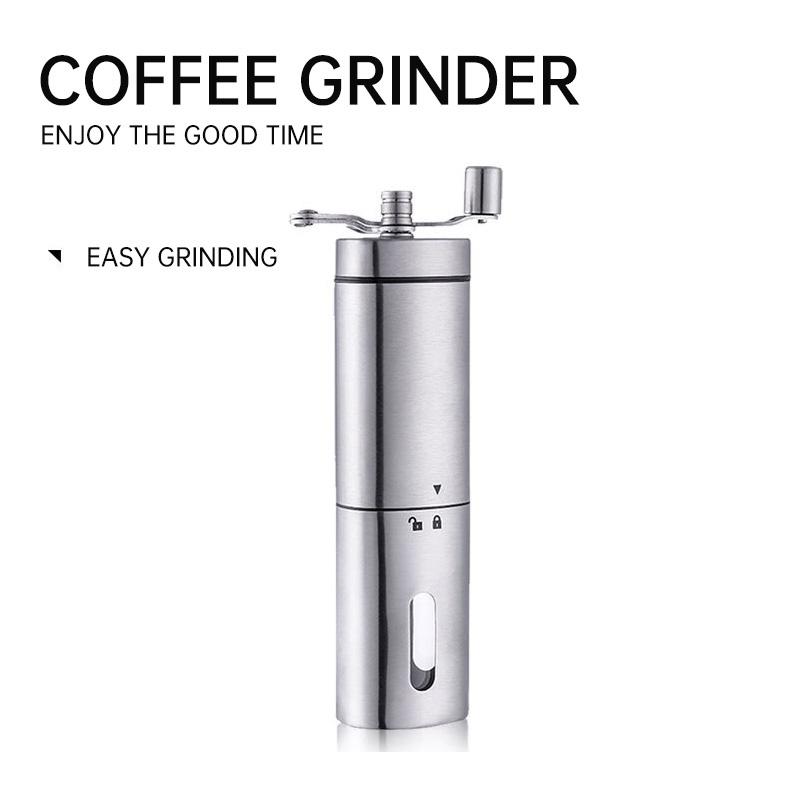 Máy Xay Cà Phê Hình Tam Giác Bằng Tay Tiện Dụng