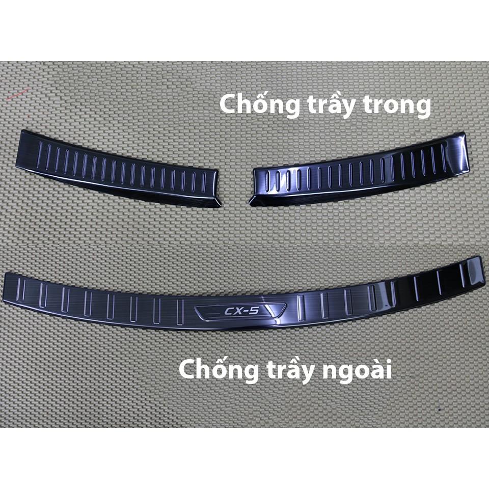 Chống Trầy Cốp Xe Mazda CX5, CX-5 đời 2018 2019 2020 2021 Mẫu TITAN