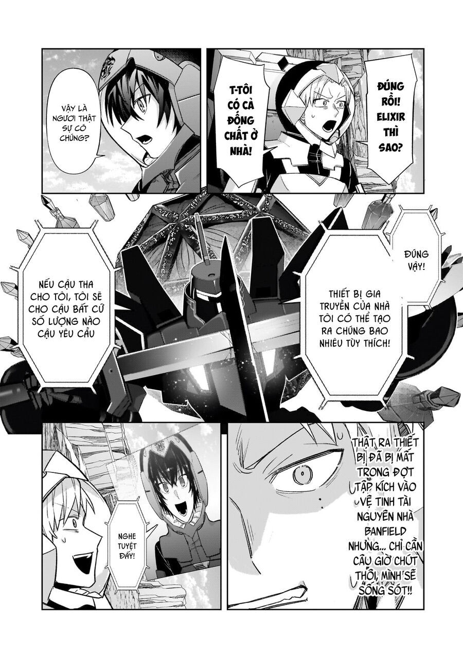 Ta Là Chúa Tể Của Đế Chế Liên Ngân Hà chapter 34.2 4
