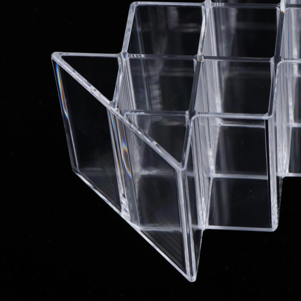 16 Grid Multi-cell Cosmetic Display Lipstick Rack Storage Case Organizer