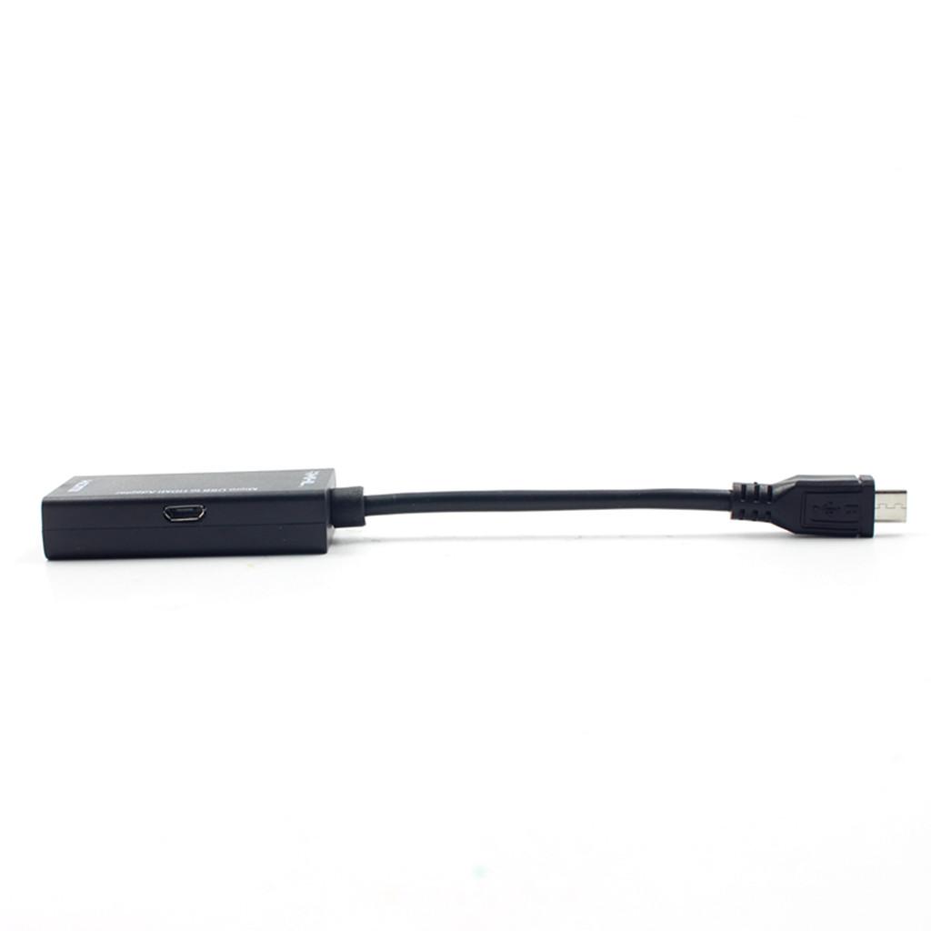 Micro USB To MI  Adapter Cable For Connecting Phones &  TV And Video