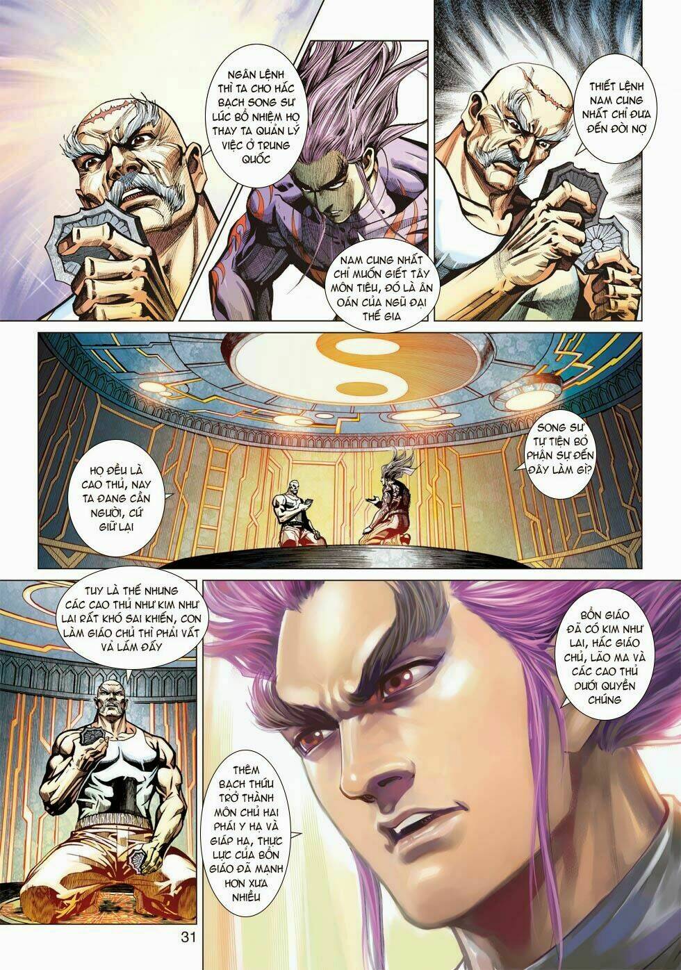 tân tác long hổ môn chapter 426 30