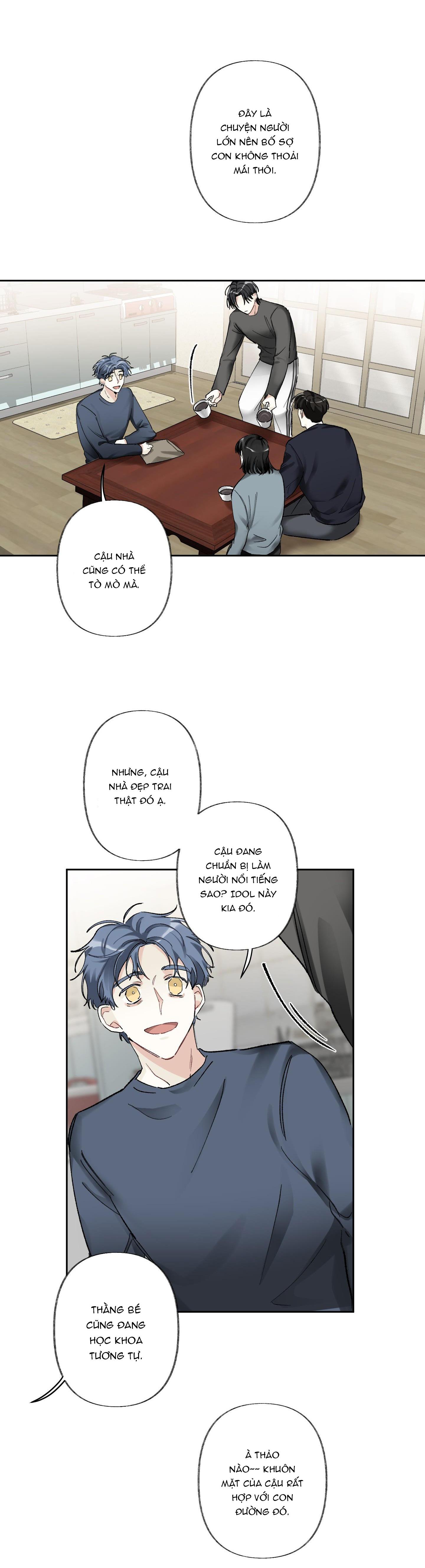 thế giới của tôi khi không có em chapter 47 9