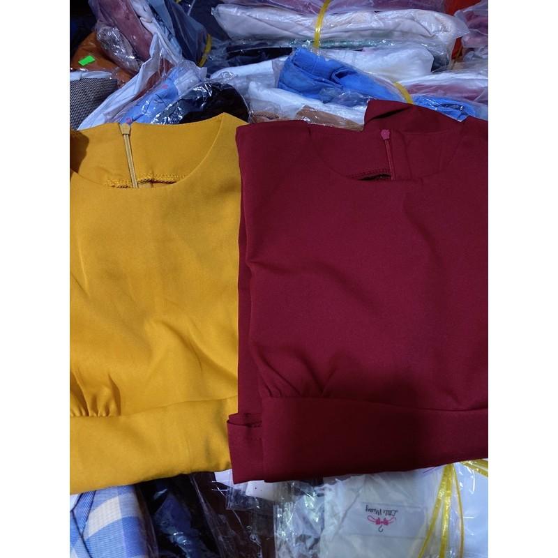 102 - ĐẦM TAY BÚP VÀNG