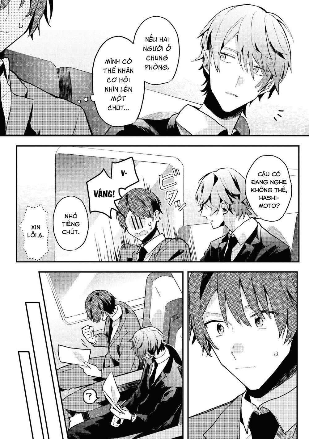 đồng đội game online, té là ngài sếp khó tính chapter 13 7