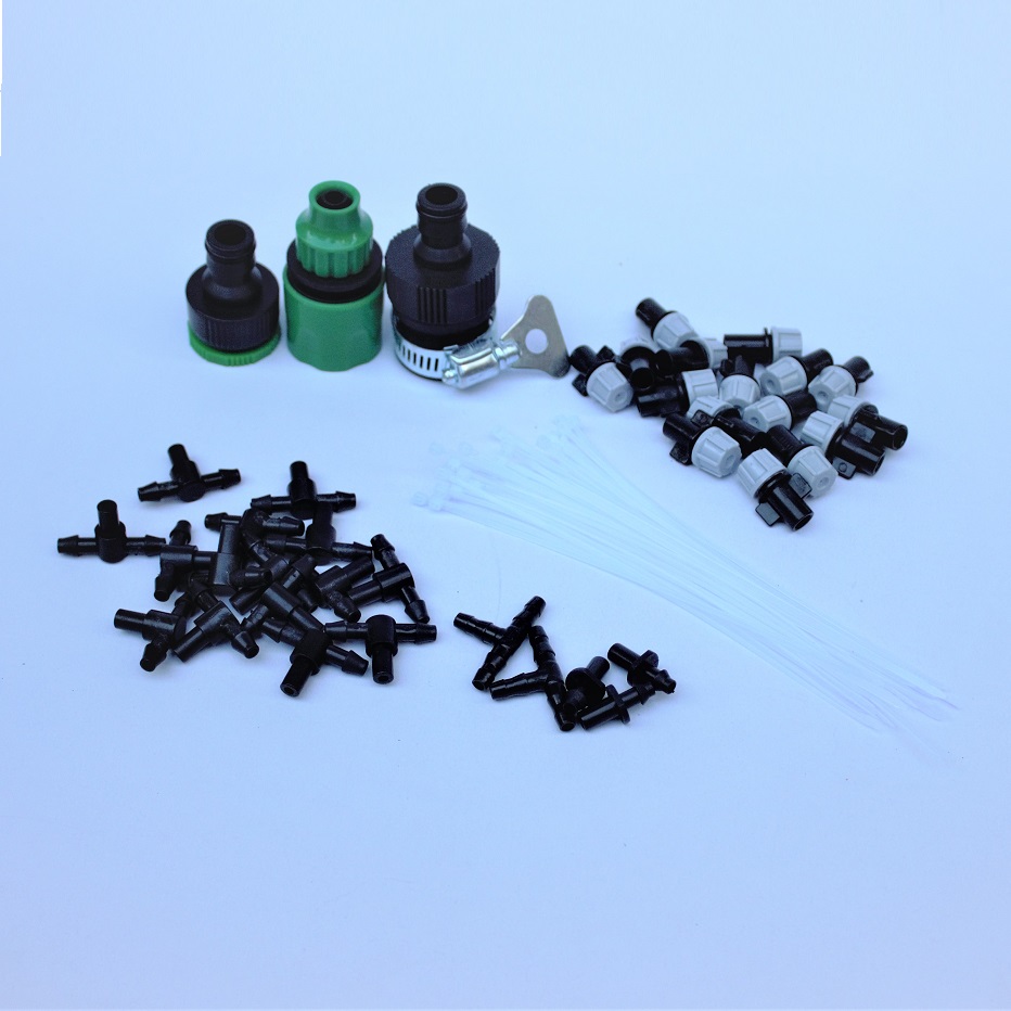 Bộ Kit 16 Đầu phun sương 8lit đầy đủ dây, phụ kiện