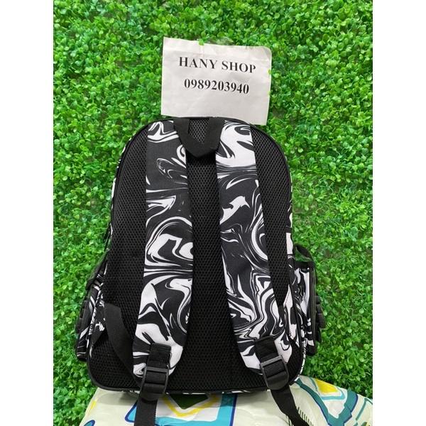 Balo Quằng Quện full tag và giấy thơm được tặng hoa Kikikaikai cực chất || Hany shop