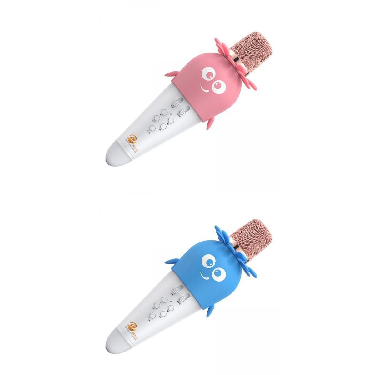 2x Handheld Wireless Bluetooth Microphone Bluetooth Mic Party Home Ktv