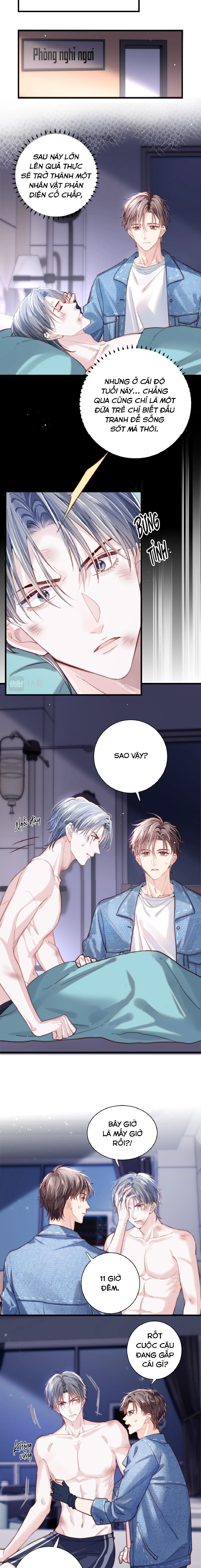 xuyên nhanh : nhân vật phản diện cứ quấn lấy tôi chapter 2 2