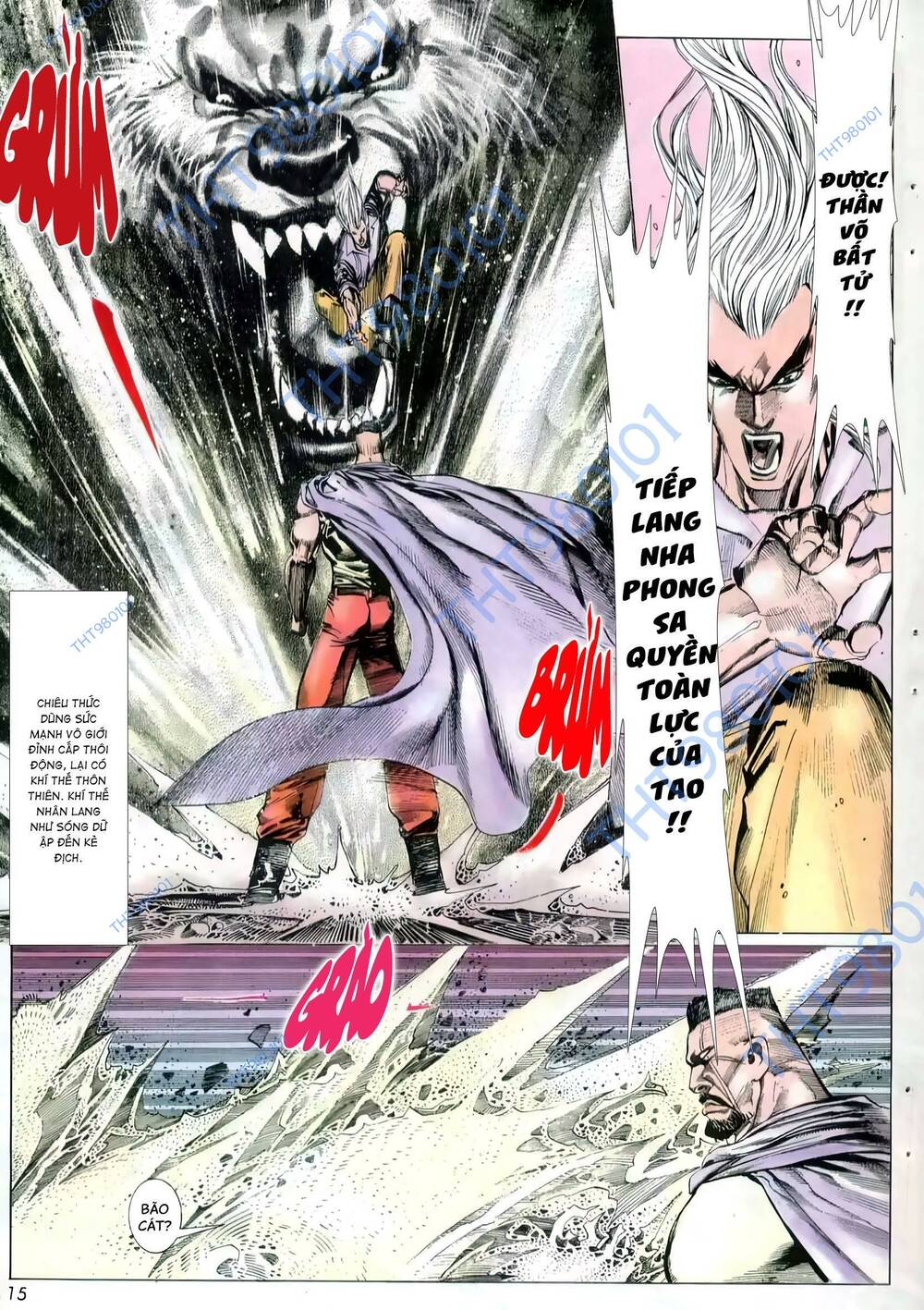 hắc báo liệt truyện chapter 293 10