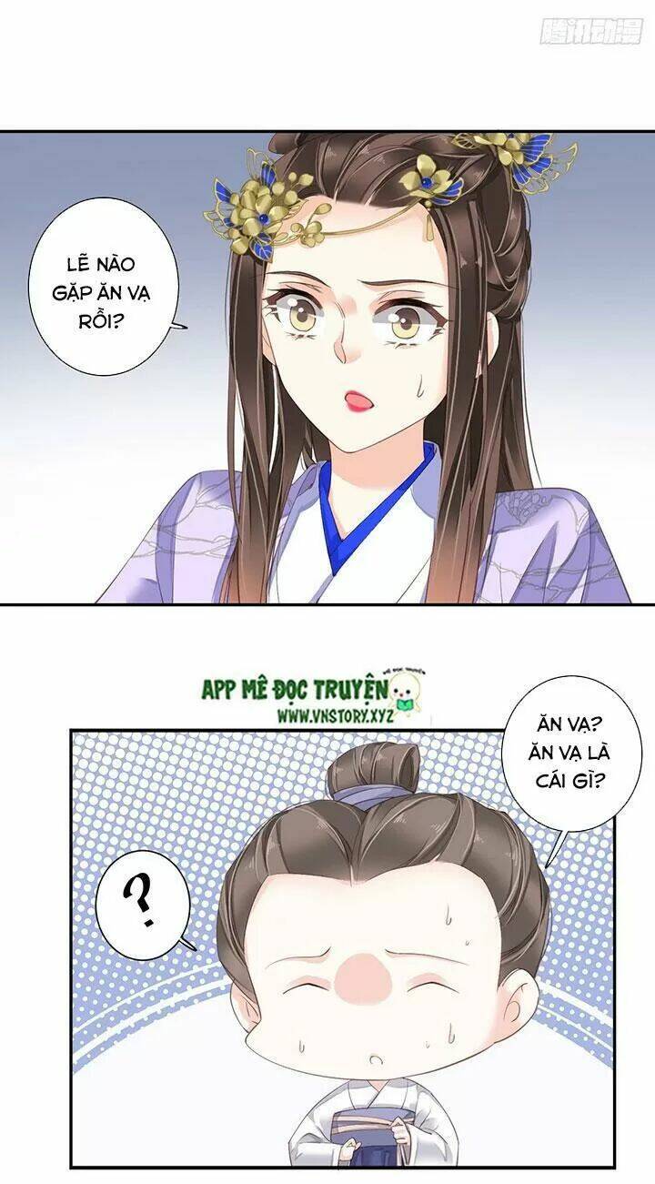 hoàng hậu ương bướng chapter 199 17