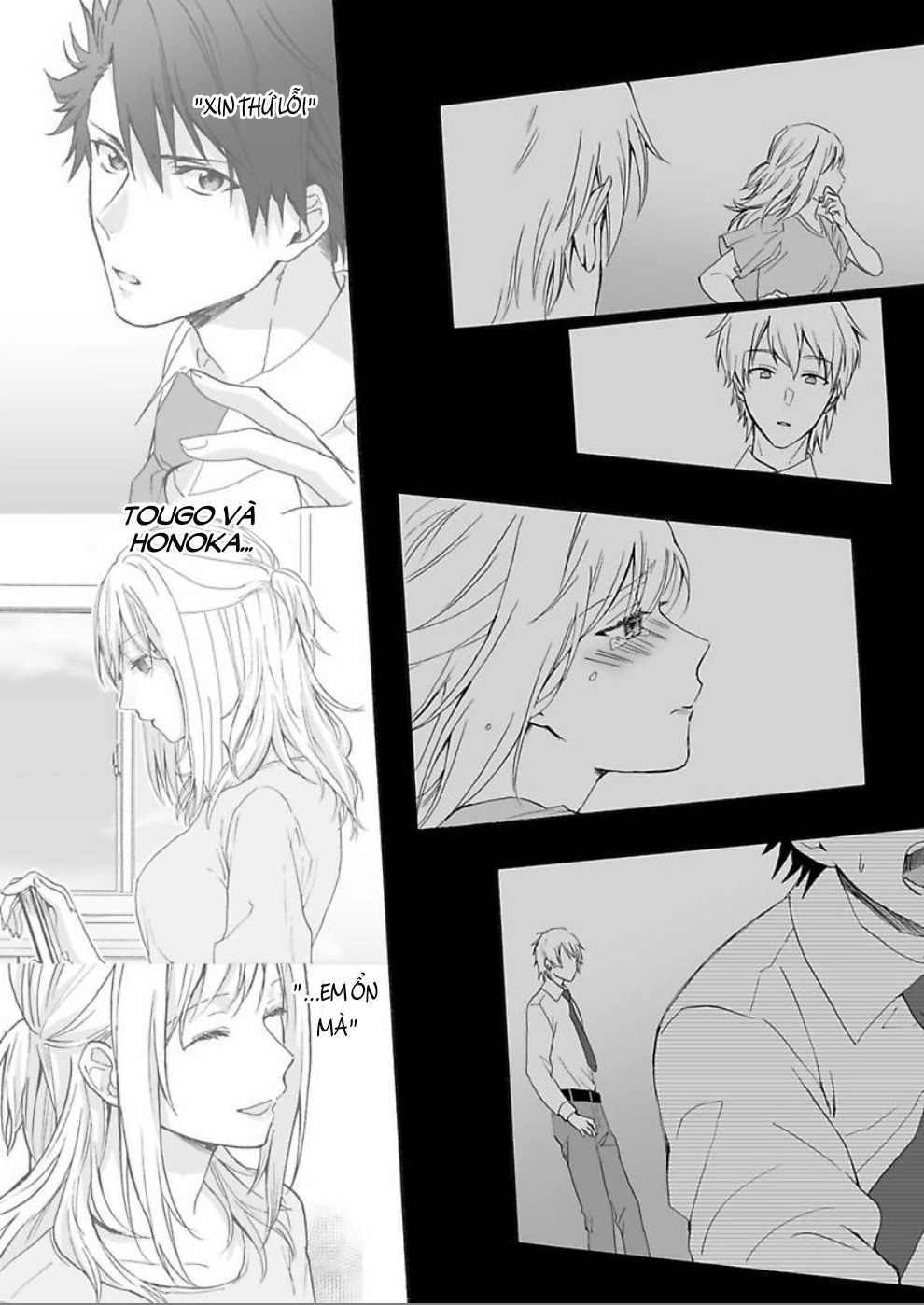 học trò mà tôi biết chapter 6.2 7