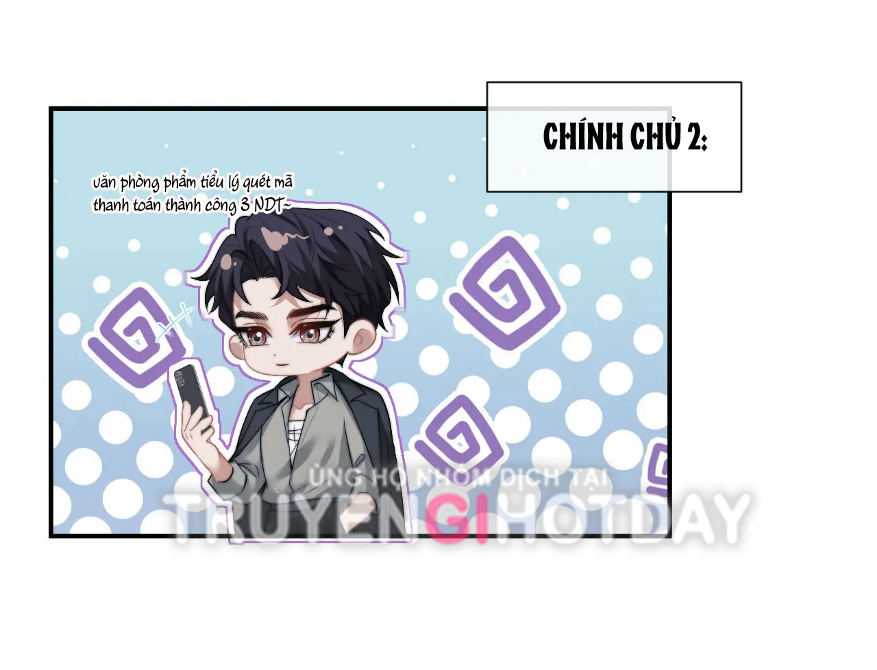 chủ mẫu cao môn xuyên không thành nữ phụ hào môn chapter 11.2 23