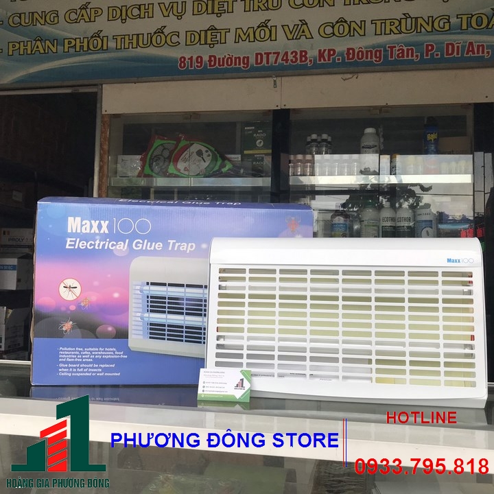 Đèn keo MAXX100