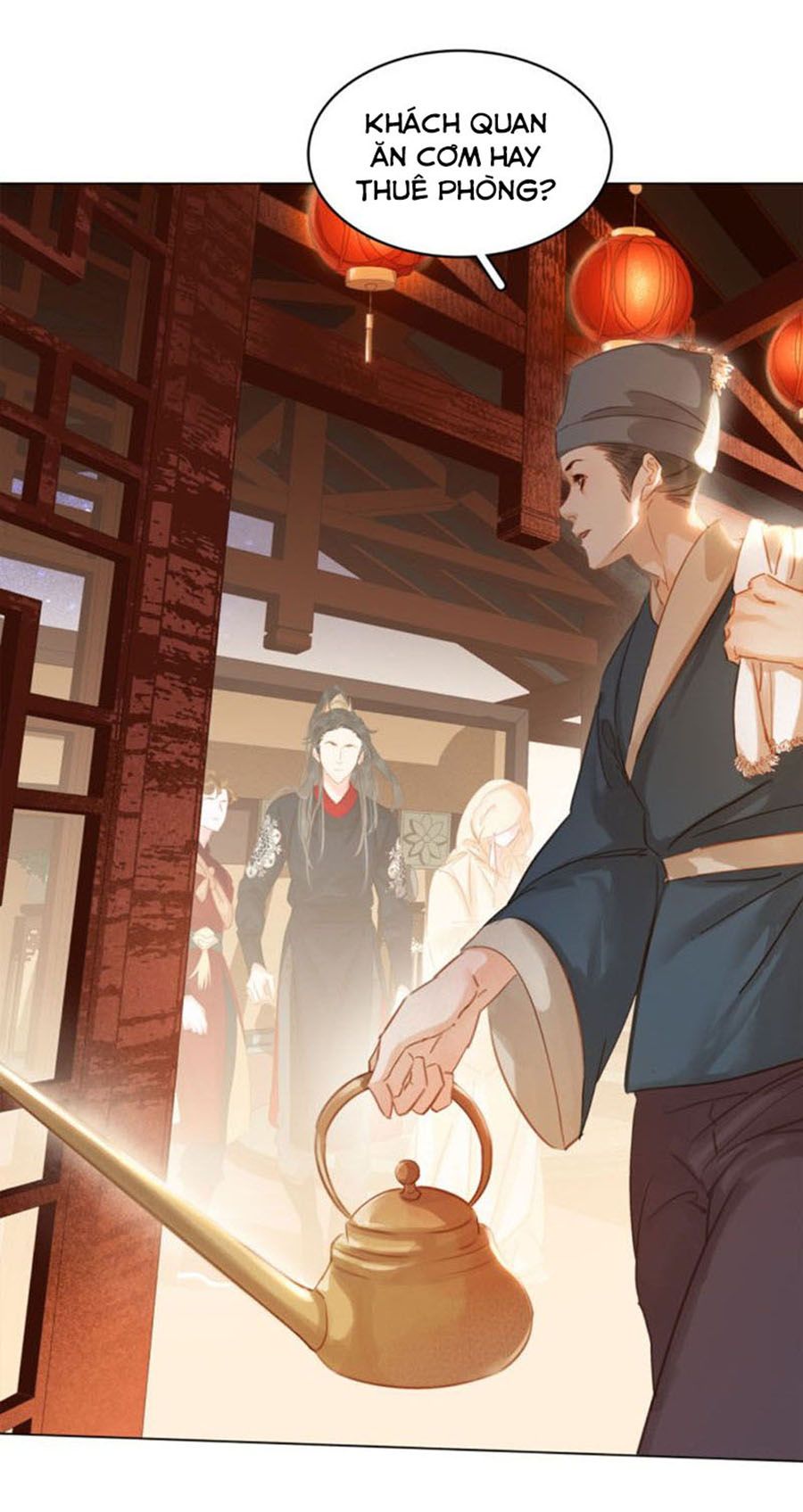 tiểu sư phụ, tóc giả người rơi rồi! chapter 33 11