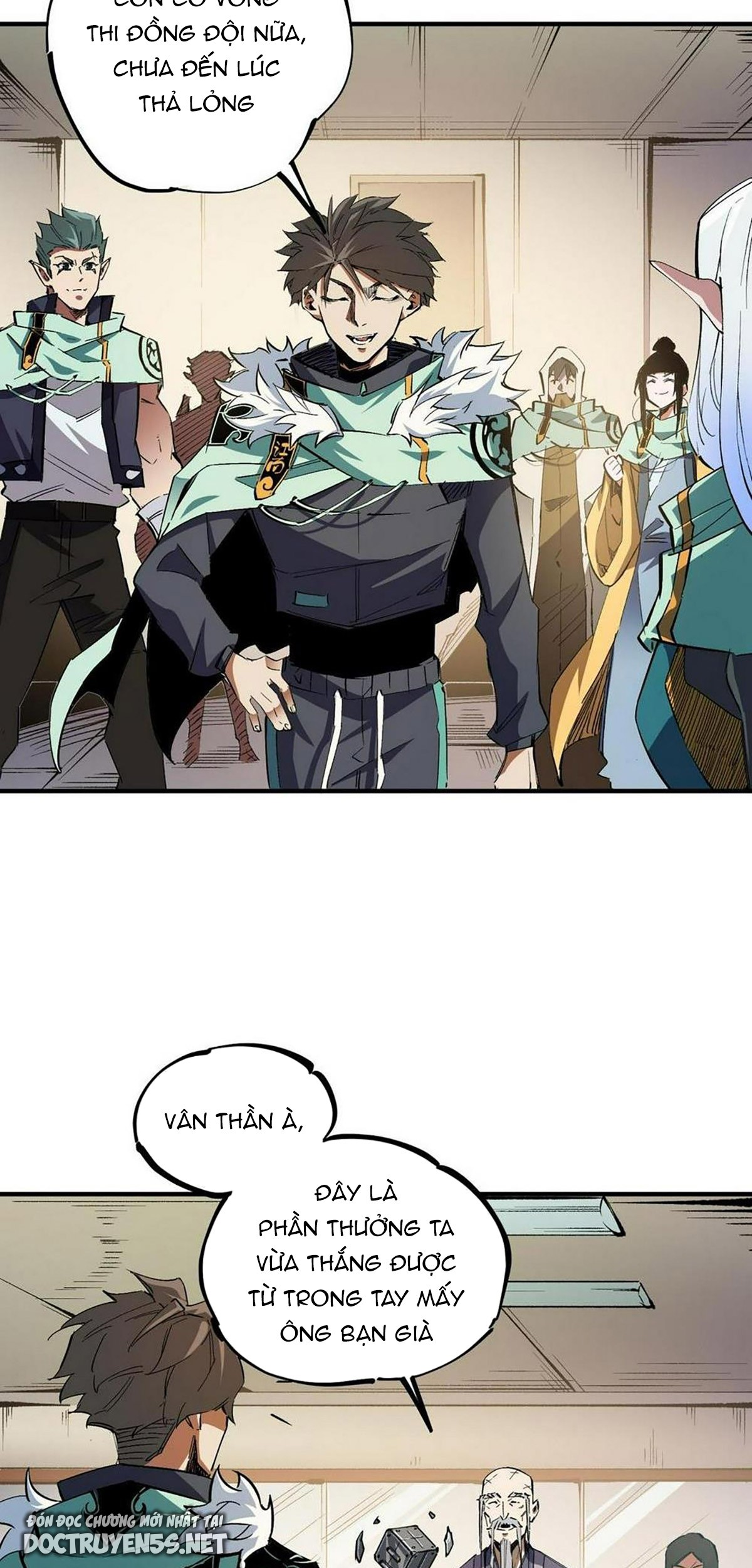 toàn dân chuyển chức: không có chức ta kết thúc thần minh chapter 34 12