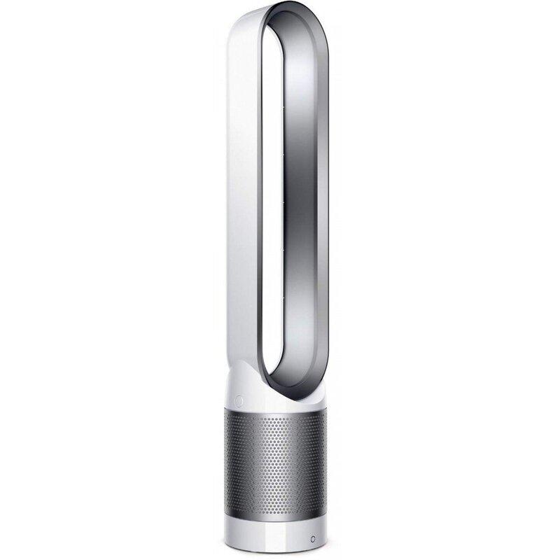 Quạt Tháp Điều Hòa Không Cánh Kèm Lọc Không Khí Dyson Pure Cool Link TP04, Loại Bỏ 99% Bụi Mịn Và Vi Khuẩn, Nhập Đức