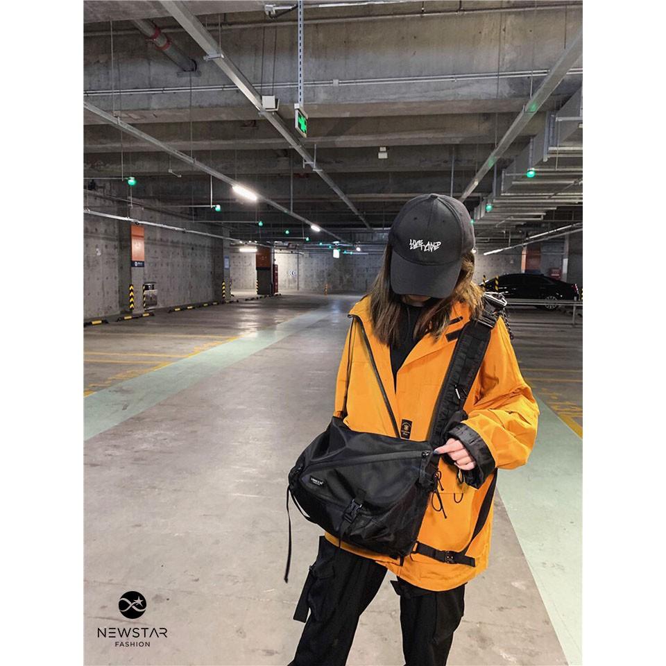 TÚI ĐEO CHÉO IN PHẢN QUANG UNISEX TRẺ TRUNG
