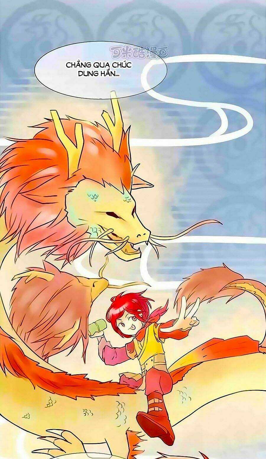 thượng tiên ham ăn của ta chapter 4 14