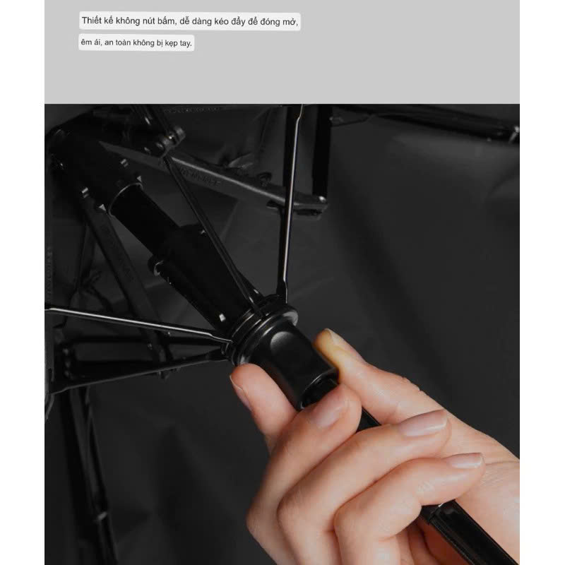 Ô Dù Gấp Gọn Mini 19cm, Dù Che Mưa, Dù Chống Tia Uv Mini Siêu Gọn 8 Xương, Có Hộp Đựng Chống Sốc - Hàng Chính Hãng - Giao Màu Ngẫu Nhiên