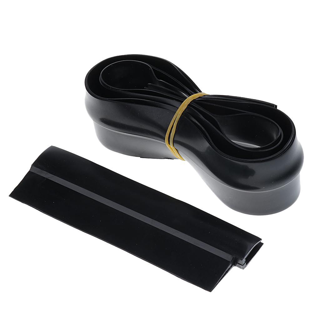 Plug and Solar Dual Fan Window Air Vent Cooler Windshield black