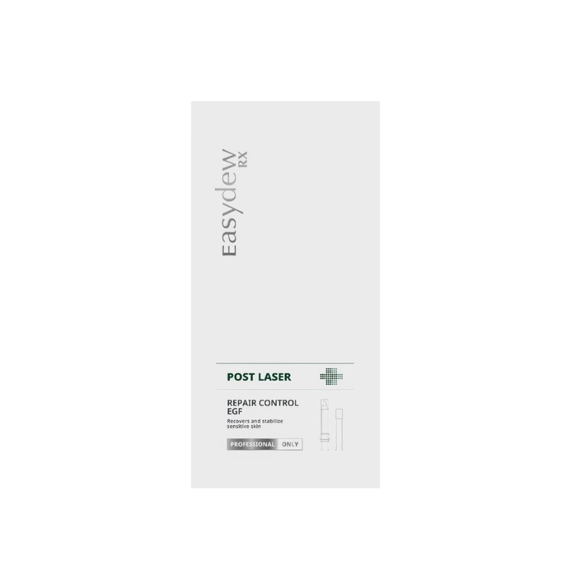 Tinh chất EGF phục hồi da sau tổn thương Easydew Rx Posat Laser Repair Control EGF 10ml x 2 ống