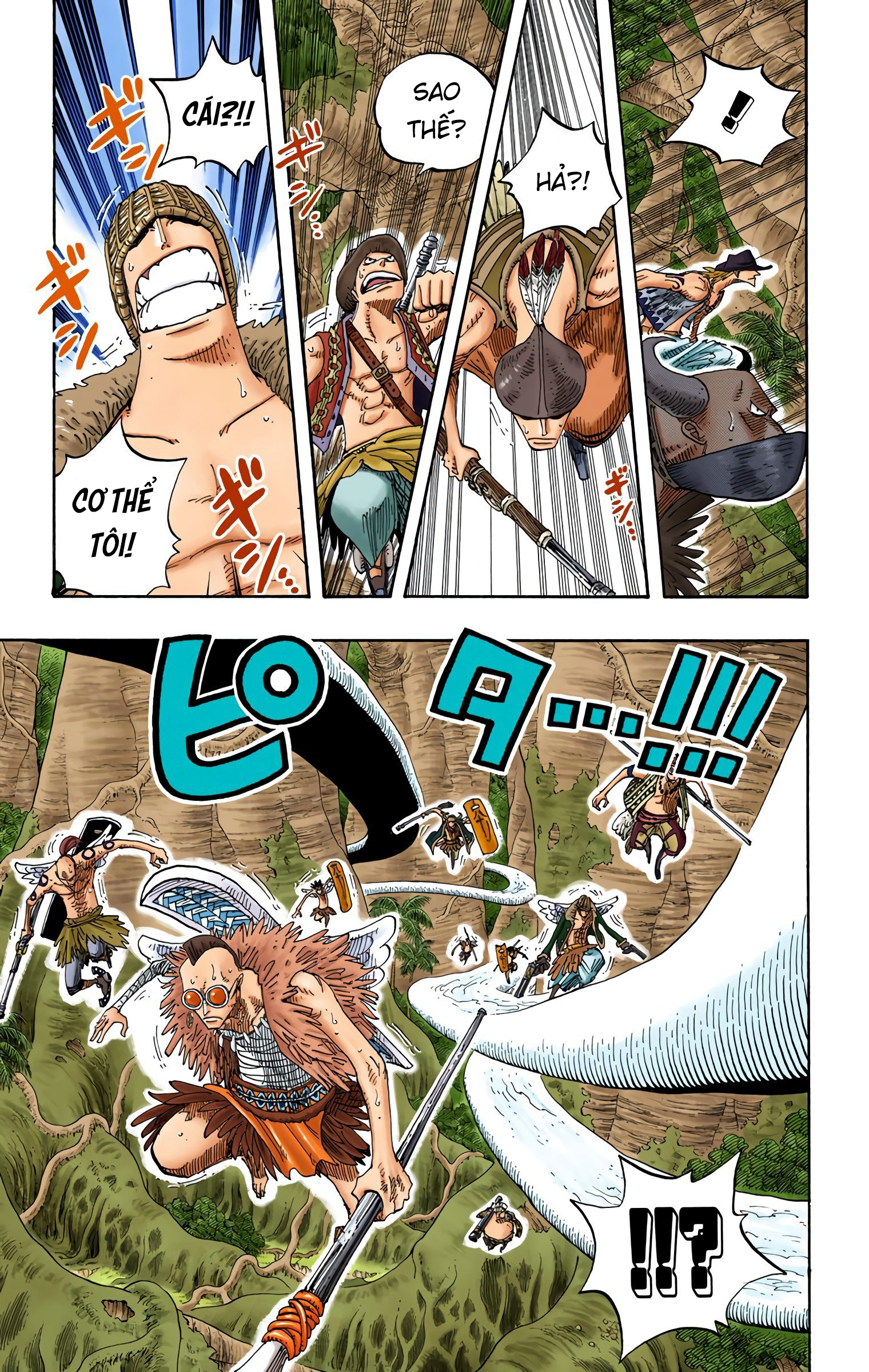 One Piece Color Chapter 256 - Trang 17