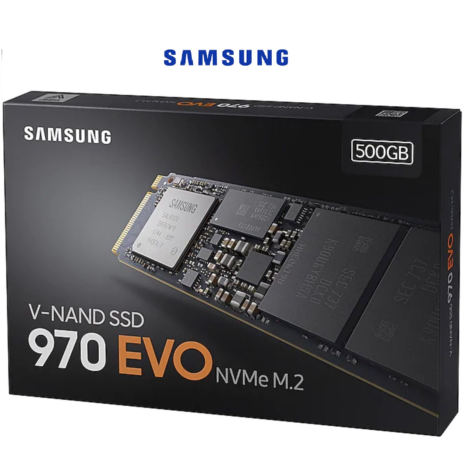 Ổ Cứng SSD Samsung 970 Evo Plus M2 2280 PCIE 500GB - Hàng Nhập Khẩu