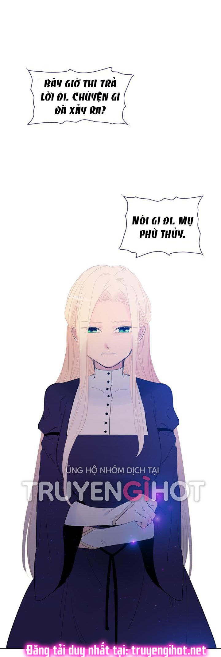 nàng phù thủy của tôi chapter 24.1 7