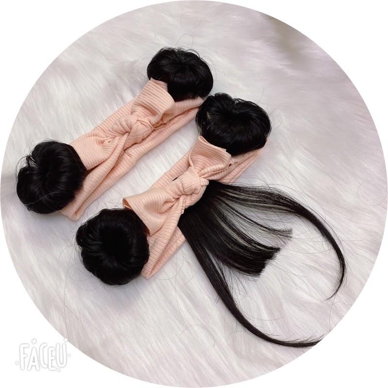 Băng đô thun gân cho bé