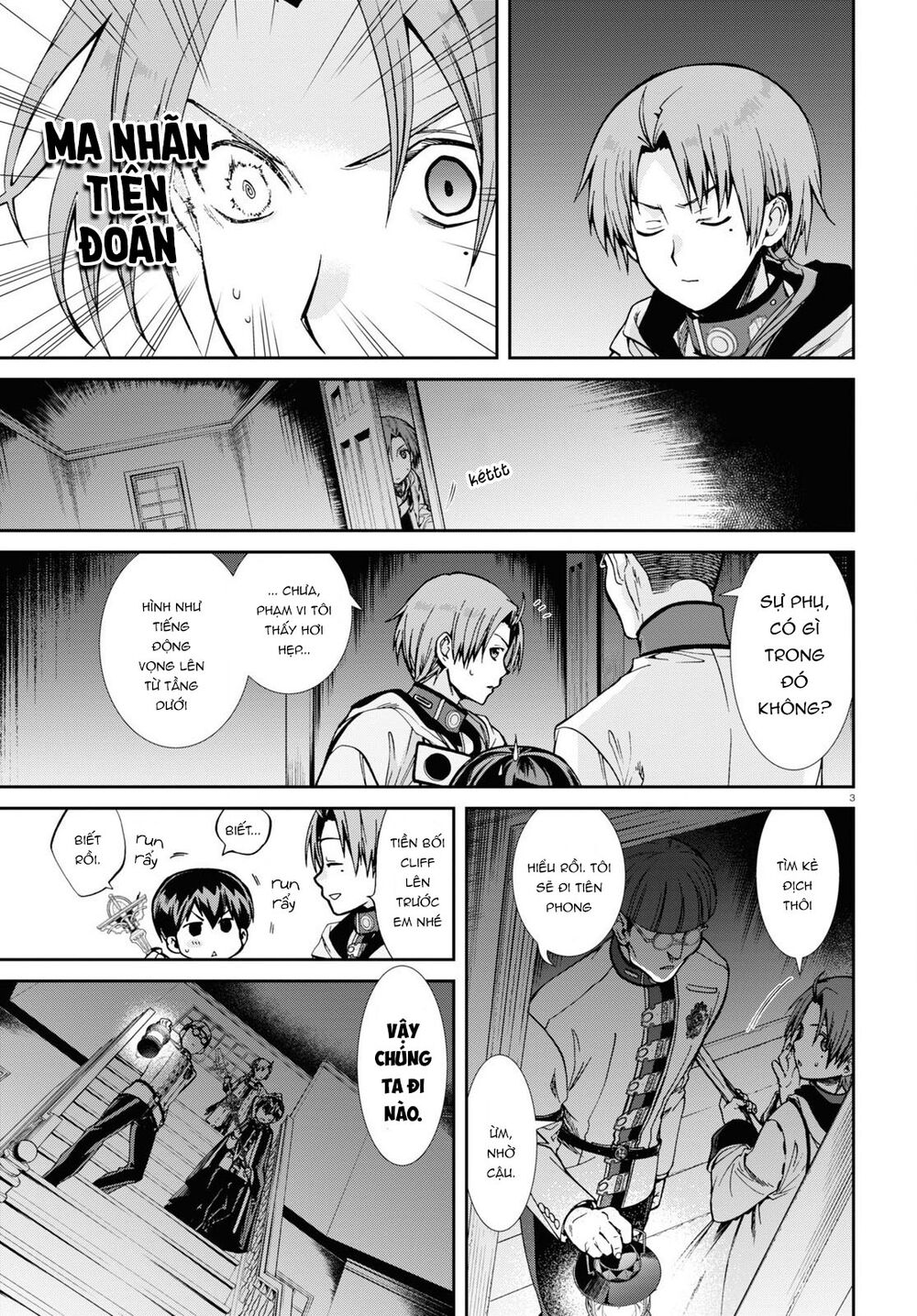 thất nghiệp chuyển sinh - làm lại hết sức chapter 79 3