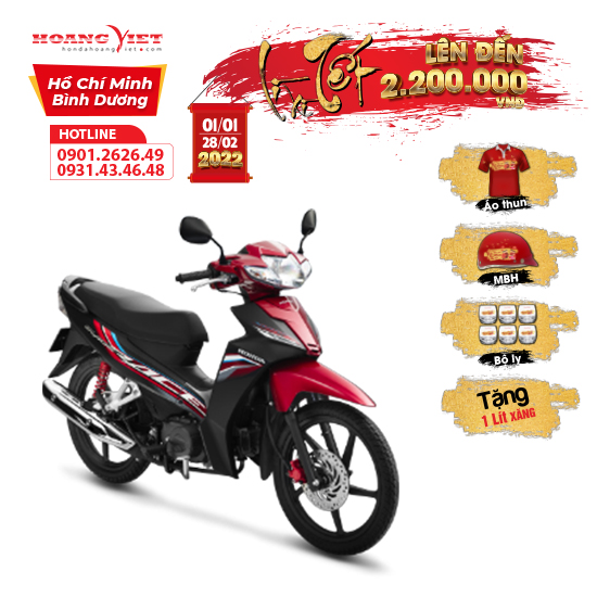 Xe Honda Blade 2020 - Phanh đĩa, Vành đúc