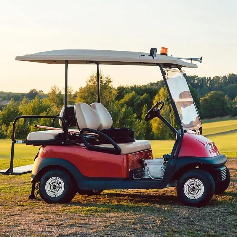 Phong cách mới nhất xe golf xe nâng trung tâm SS năm chấu bao gồm xe tham quan điện Vỏ bánh xe 8 inch vỏ lốp