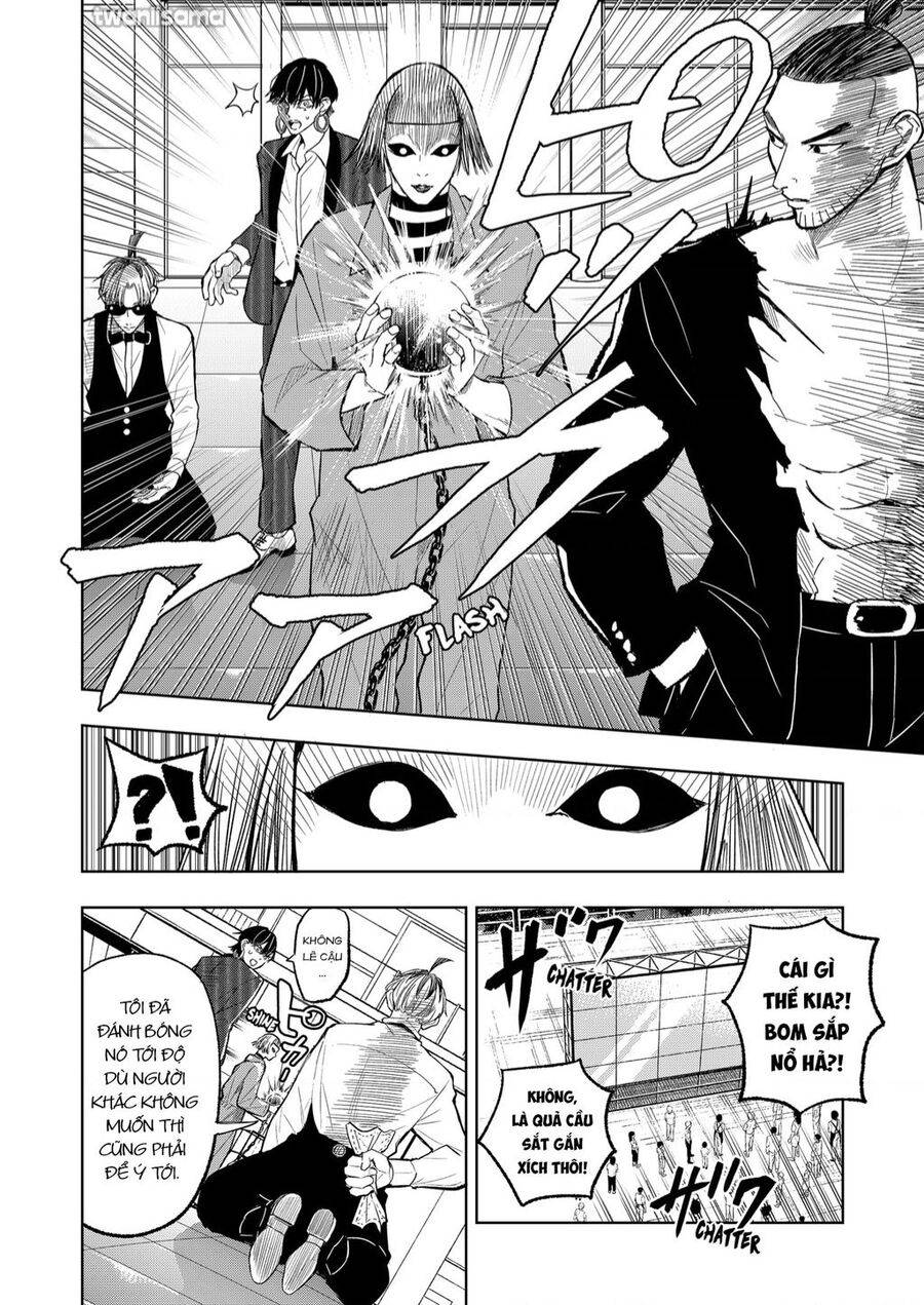 service wars - thánh chiến phục vụ chapter 17 13