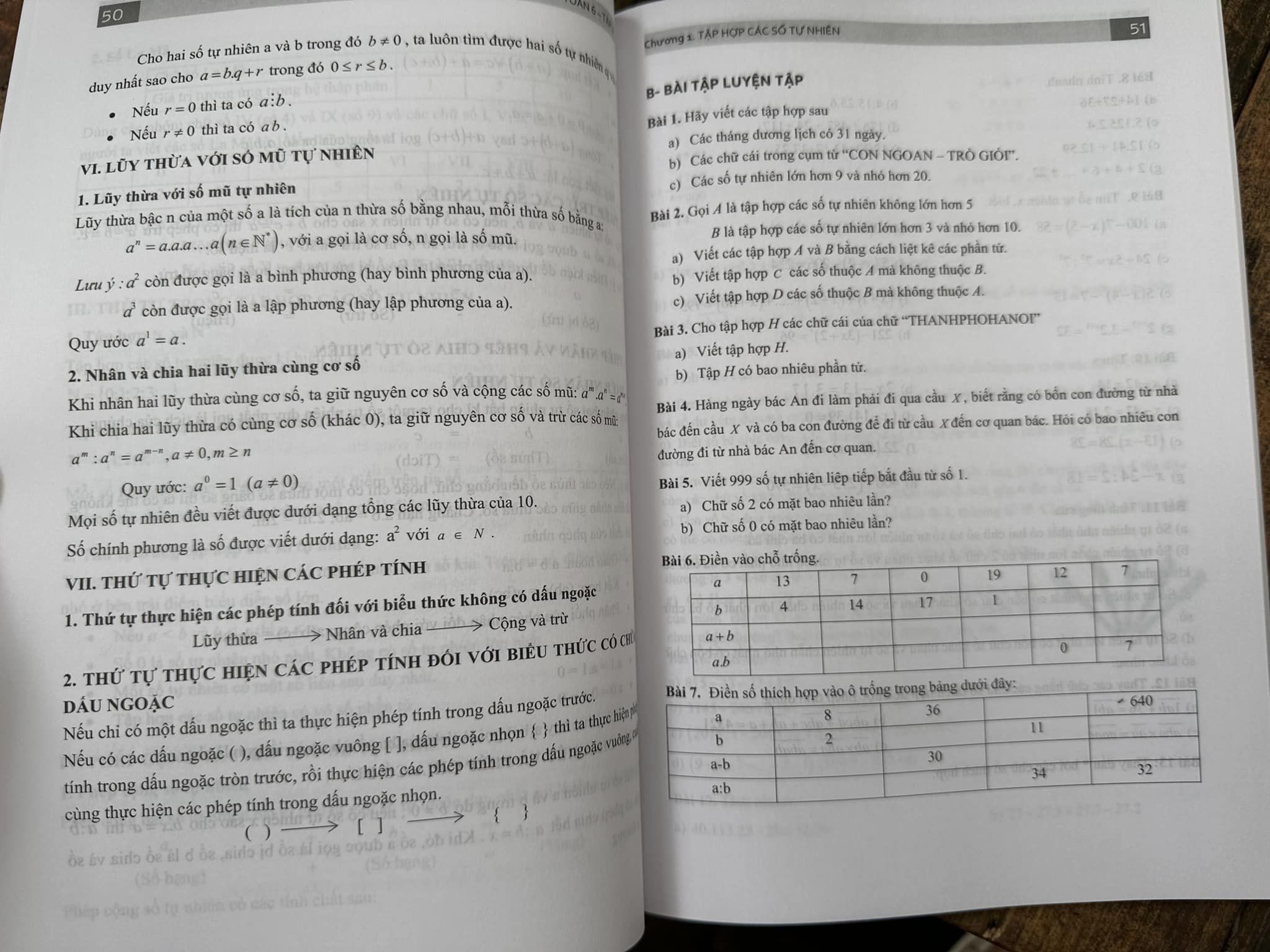 Sách - Tự Học Nâng Cao Kiến Thức Toán 6 - tập 1