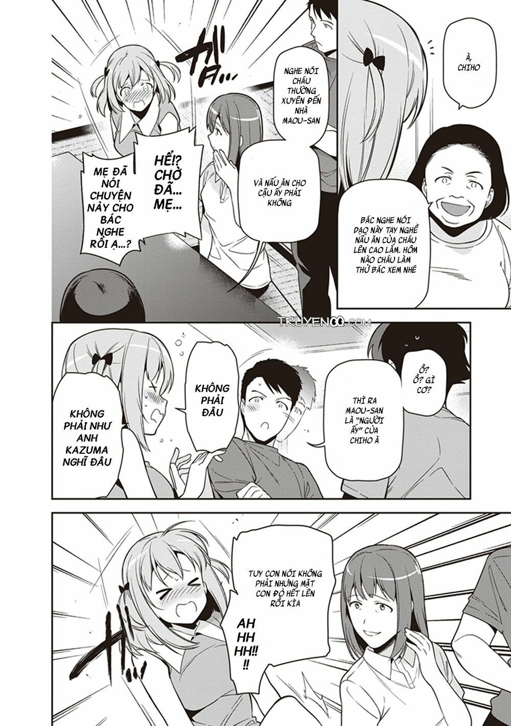 ma vương đi làm thêm chapter 55 32